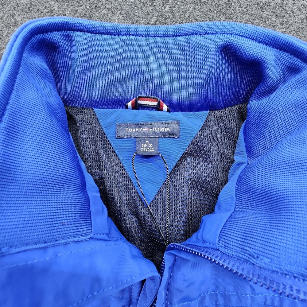 Tommy Hilfiger Kids Royal Blue Coat M 8-10 - Picture 2 of 16